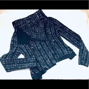 BCBGMAXAZRIA Front Zippier Cardigan Sz. XS